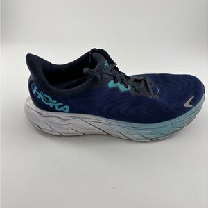 Hoka One One Arahi 6 Men’s Size 9D Outer Space Blue Athletic Sneakers